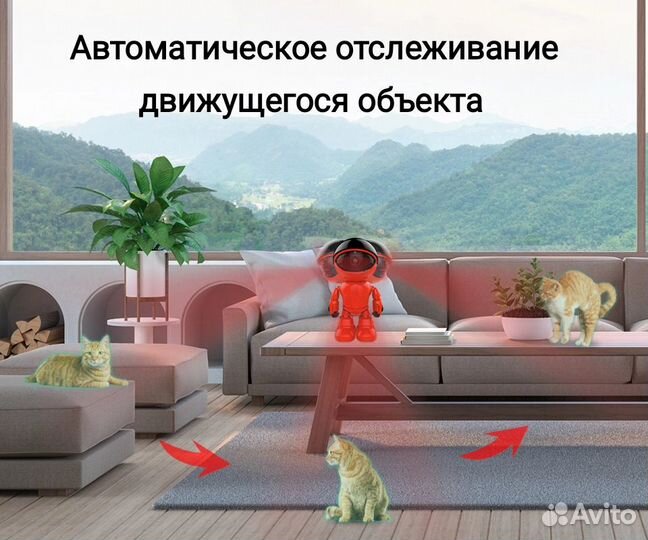 Робот IP-камера, видеоняня