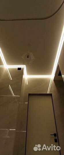 Натяжные потолки / Быстрая установка