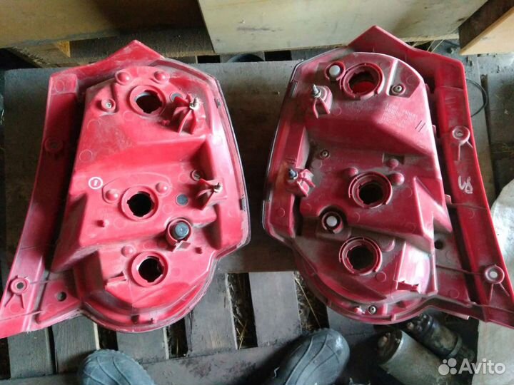 Задние фонари Шевроле Авео хетчбэк