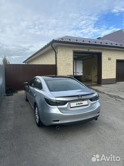 Mazda 6 2.5 AT, 2015, 135 000 км