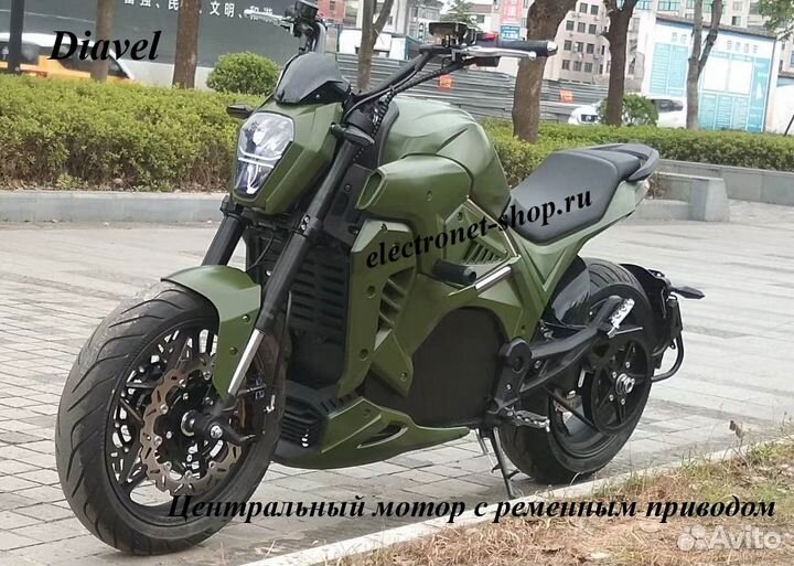 Электромотоцикл Ducati Diavel