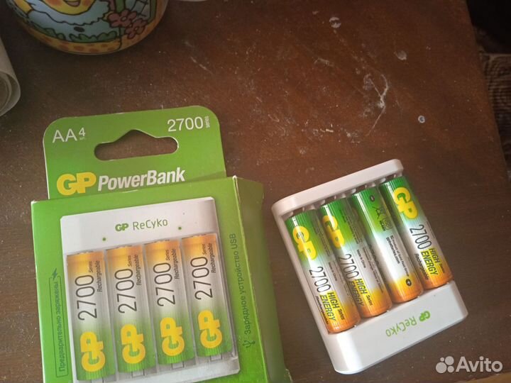 Зарядное устройство GP PowerBank