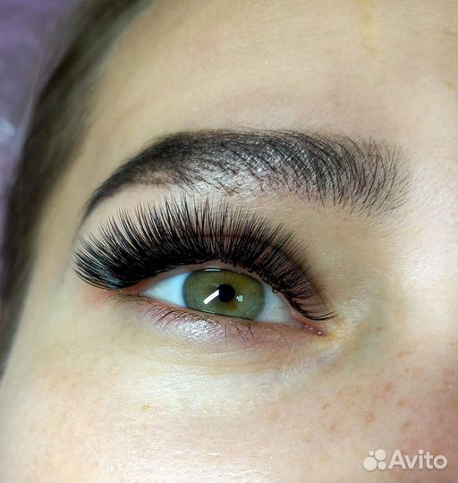 Наращивание ресниц