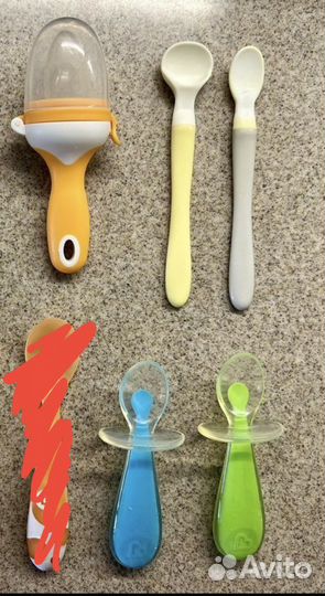 Ложки и вилки для малыша