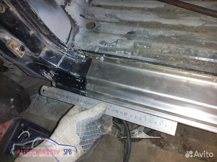 Пороги ремонтные Volkswagen Pointer 1 поколение