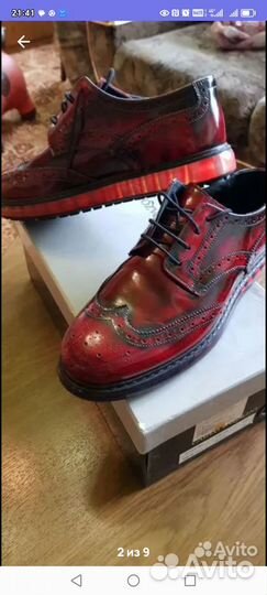 Туфли мужские 40 размер