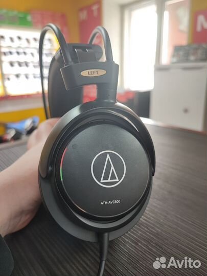 Проводные Наушники Audio-Technica ATH-AVC500