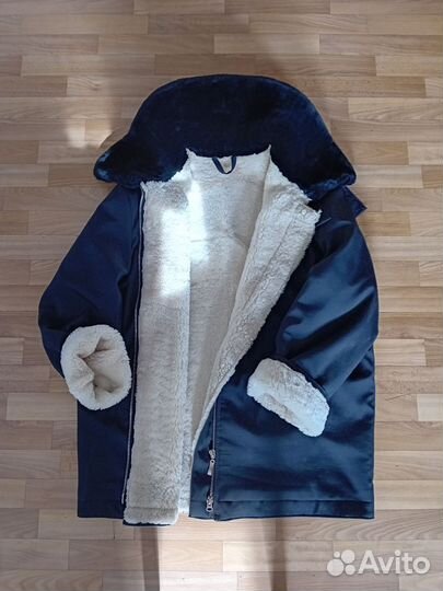 Куртка мужская зимняя р.66-68 тёплая новая