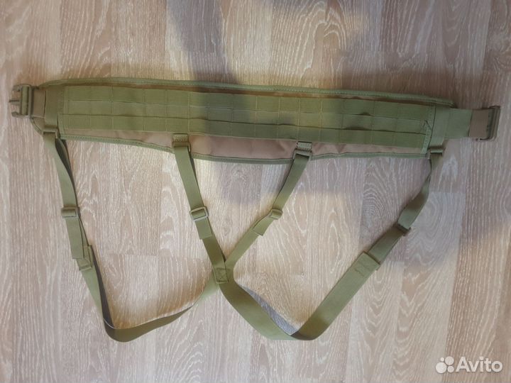 Тактический пояс варбелт