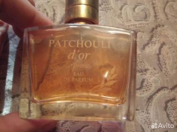 Духи patchouli 50 мл раритет