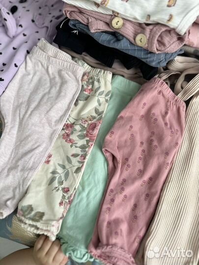 Пакет вещей на девочку 68