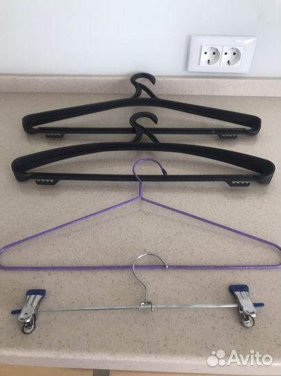 Плечики в ассотименте