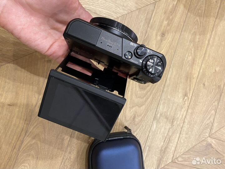 Canon Power Shot G7 X Mk II Black