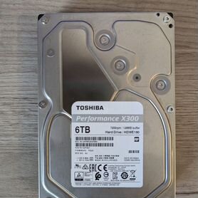 Жесткий диск Toshiba 6тб