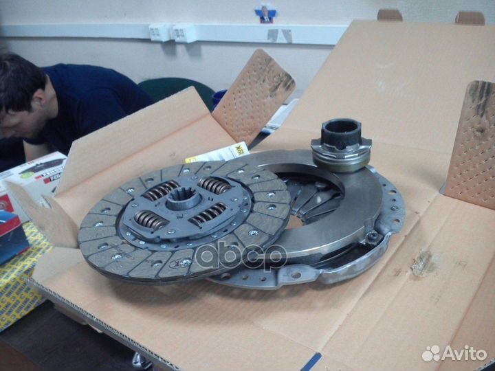 Пакет сцепления bmw 320i (e36) 623066300 Luk