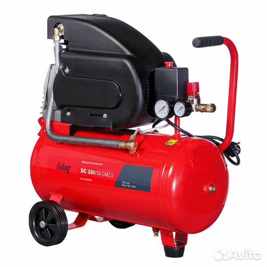 Компрессор масляный fubag DC 320/50 CM2.5