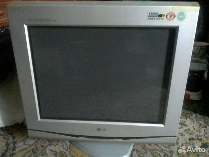 ЭЛТ монитор LG F700P usb