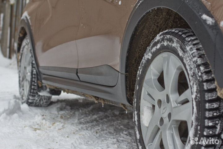 Кросс-комплект (расширители колёсных арок и пороги