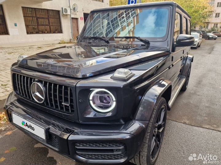 Mercedes-Benz G-класс 2.9 AT, 2020, 57 000 км
