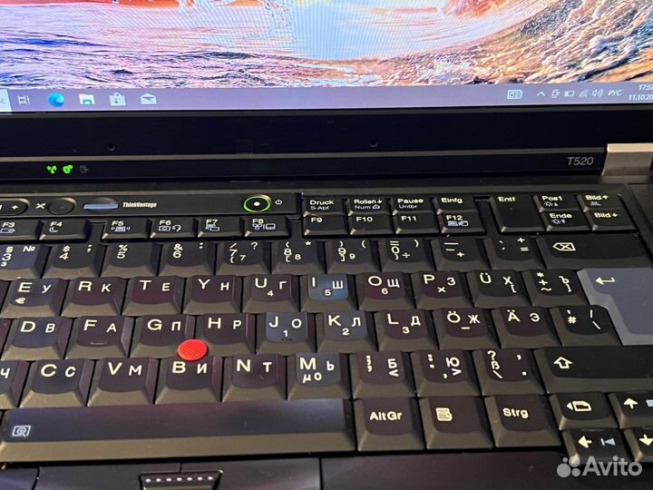 Ноутбук Lenovo T520, Core i5, SSD256, 8GB