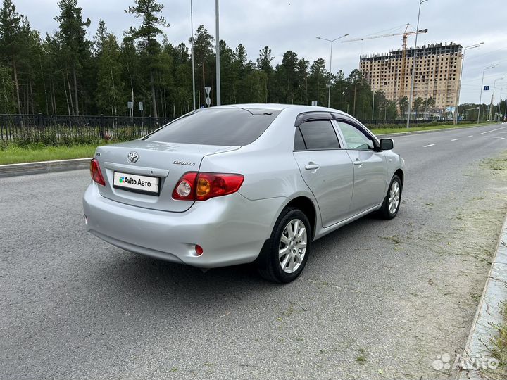 Toyota Corolla 1.6 МТ, 2010, 191 000 км