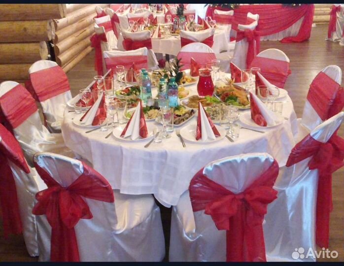 Банты вуаль