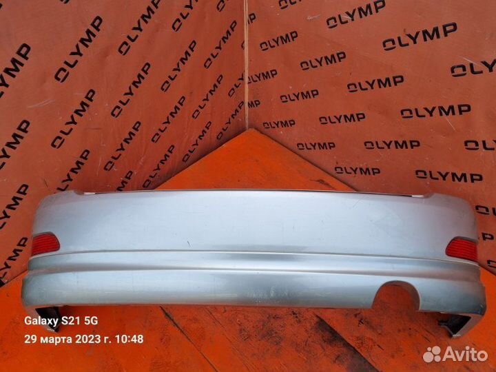 Обвес задний Toyota Harrier GSU35 2GR-FE 2006