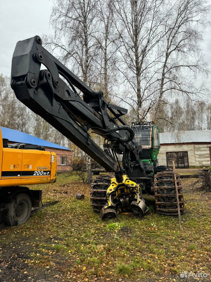 Харвестер John Deere 1270Е