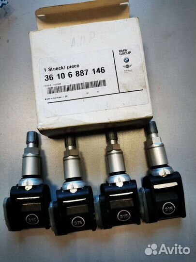 Датчики давления шин bmw