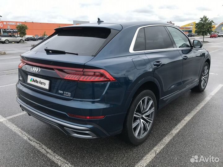 Audi Q8 3.0 AT, 2018, 70 000 км