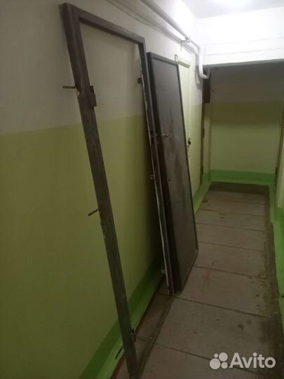 Дверь входная железная бу