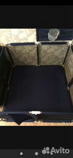 Большой детский манеж