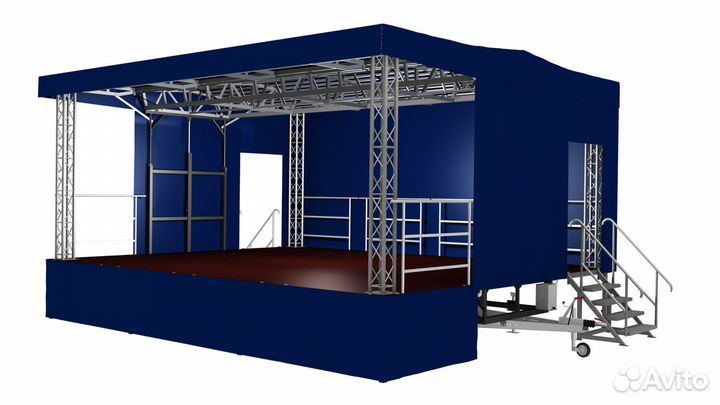 Прицеп тентованный Krone Load Carrier, 2014