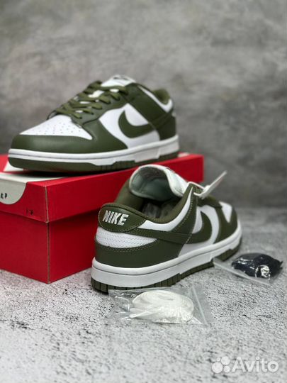 Кроссовки Nike Sb Dunk low Green