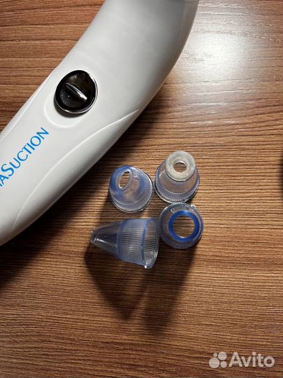 Вакуумный очиститель лица