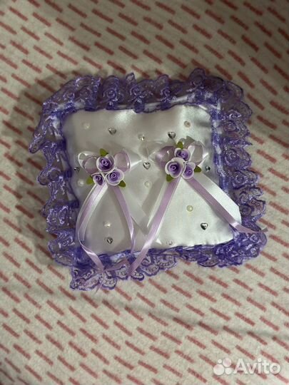 Подушечка для колец