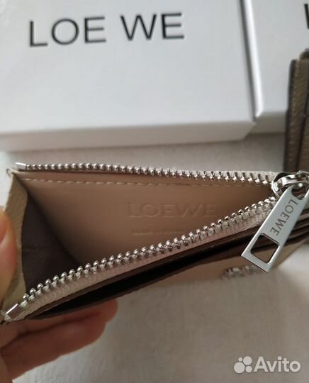 Кошелек картхолдер loewe (Испания)