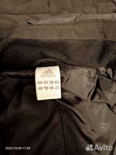 Куртка спортивная, демисезонная Адидас