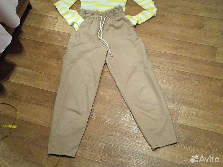 Брюки GEE JAY girls+жилетка в подарок