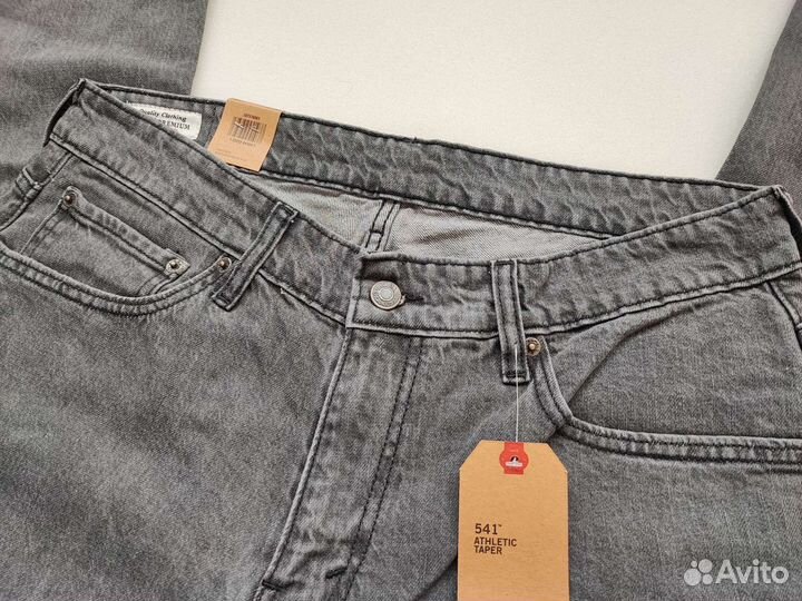 Levi's 541 stretch Новые мужские
