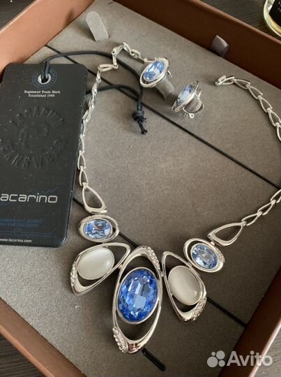 Серьги и колье