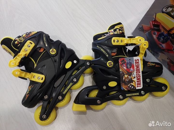 Ролики новые 31-34