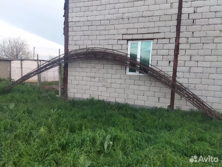 Арки на теплицу металлические