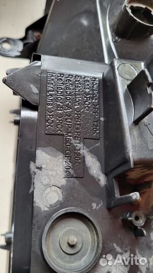 Фары Toyota land cruiser 100