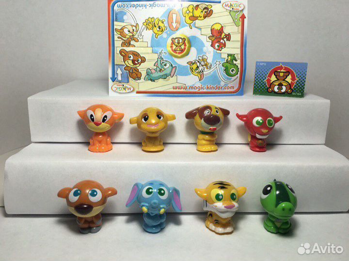 Игрушки из киндер сюрприза