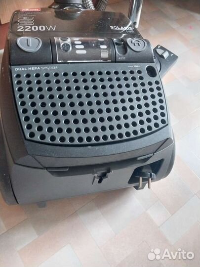 Пылесос zelmer Solaris Twix 2200w