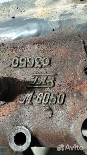 Двигатель М 6050, на Газ67