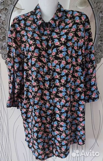 Блузки летнии большой размер 52-54р;56-58р;60-64р