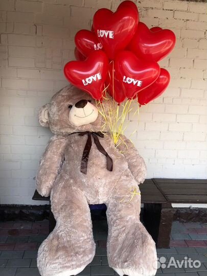 Плюшевый медведь.Доставка