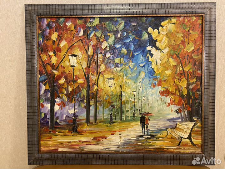 Картина маслом